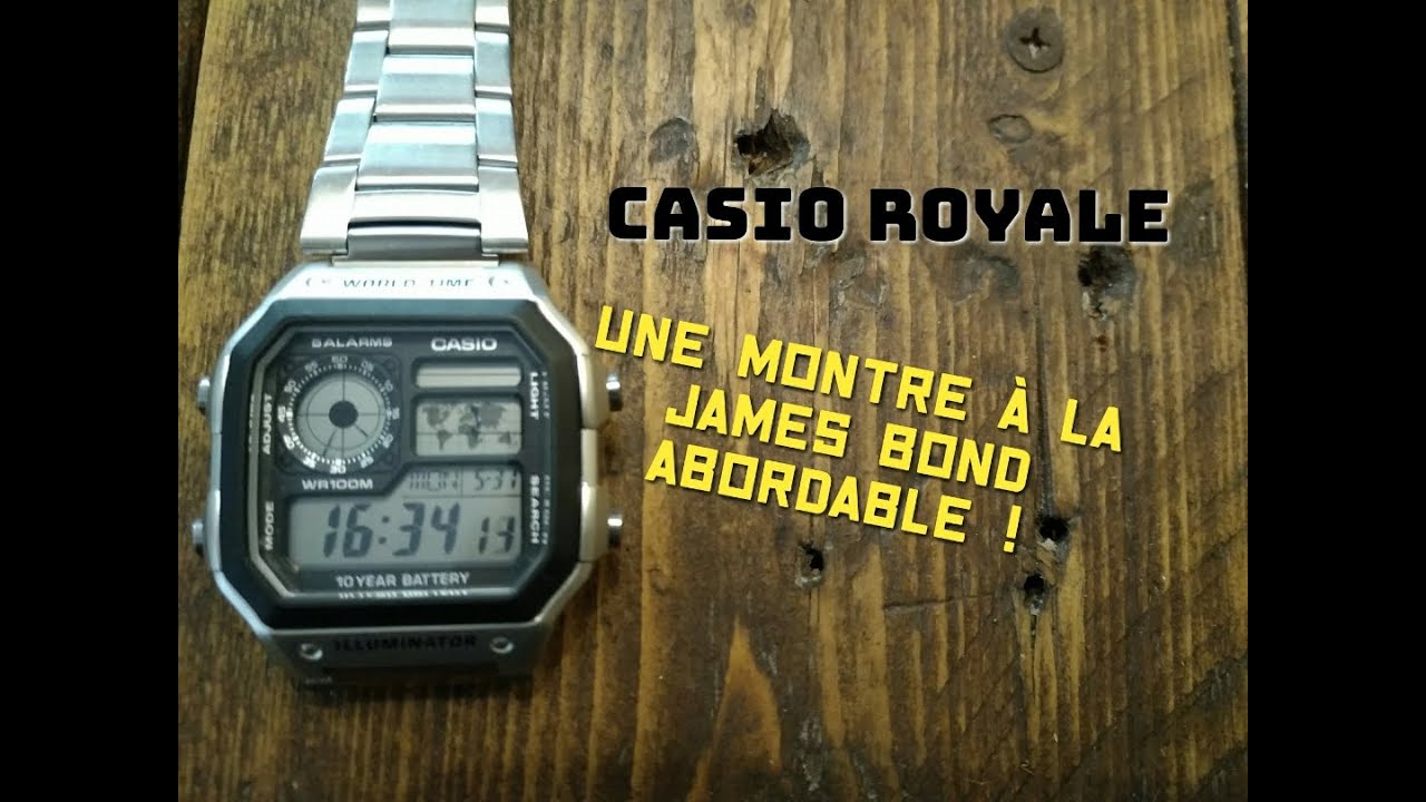 CASIO ROYALE AE 1200VHD 