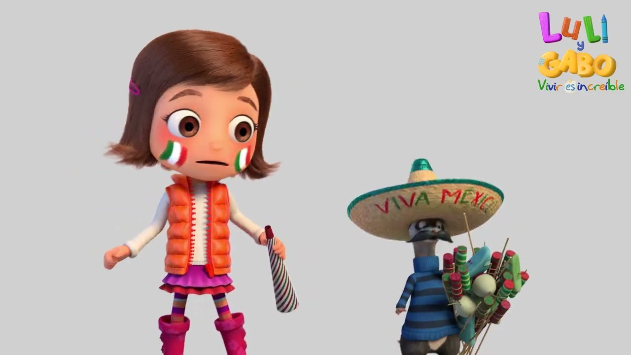 🇲🇽 &iexcl;Viva M&eacute;xico! 🎉 | Luli y Gabo | Prevenci&oacute;n de accidentes