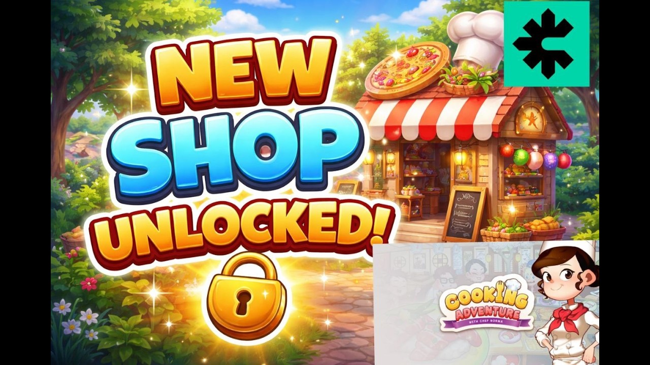 Openning new Shop on Cooking Adventure on CROSS