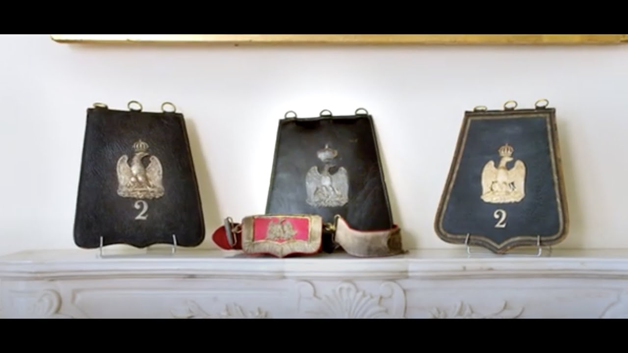 Les sabretaches du Premier Empire, Bertrand Malvaux expert en objets d'art