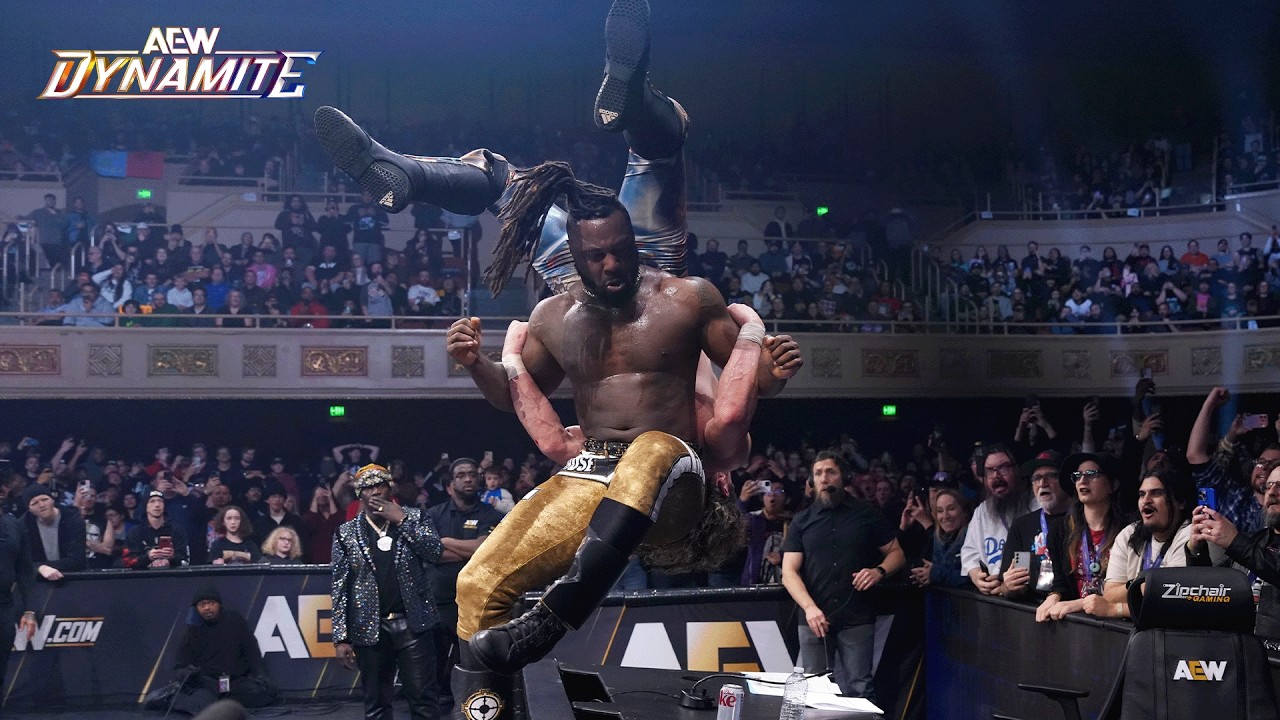 Swerve Strickland Snaps On Kenny Omega