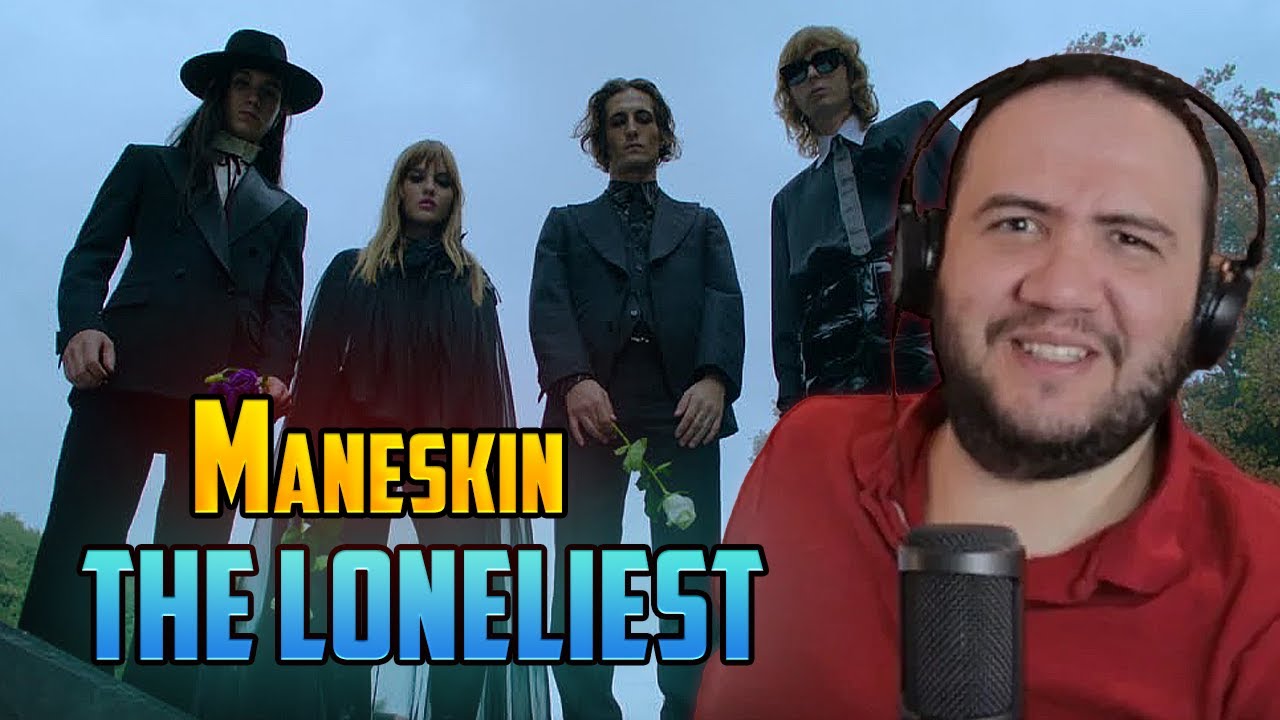 Måneskin - THE LONELIEST Official Video Reaction - TEACHER PAUL REACTS