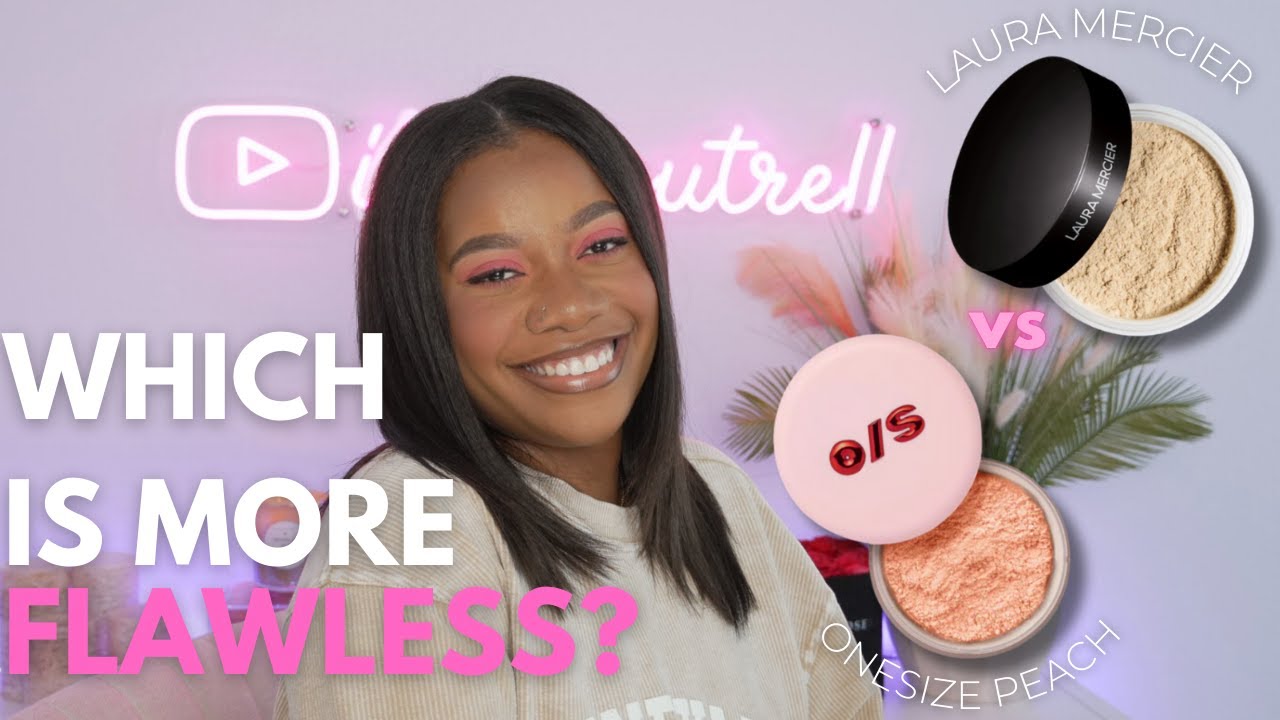 One Size Ultra Peach vs. Laura Mercier: Which One is REALLY Worth It?