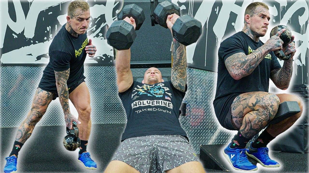 Explosive Plyometrics & Upper Body Strength for Fighters