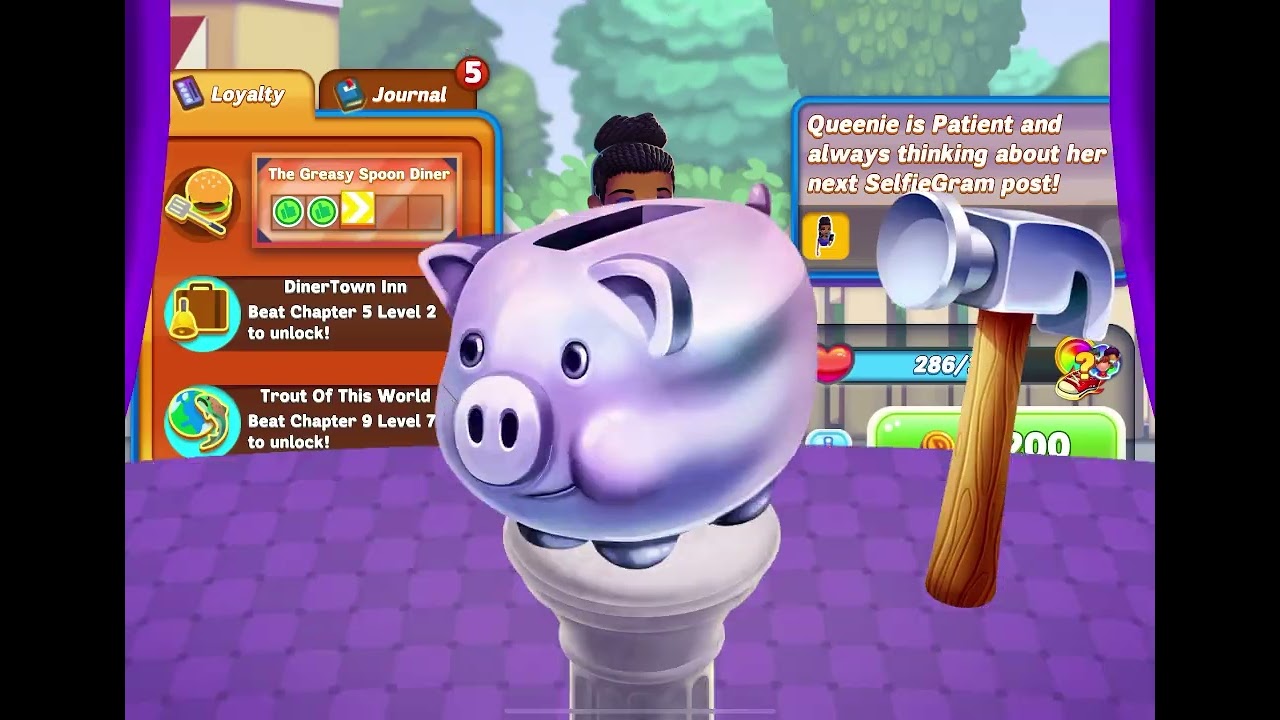 Diner Dash – Full Chapter 4 Gameplay (No Commentary)