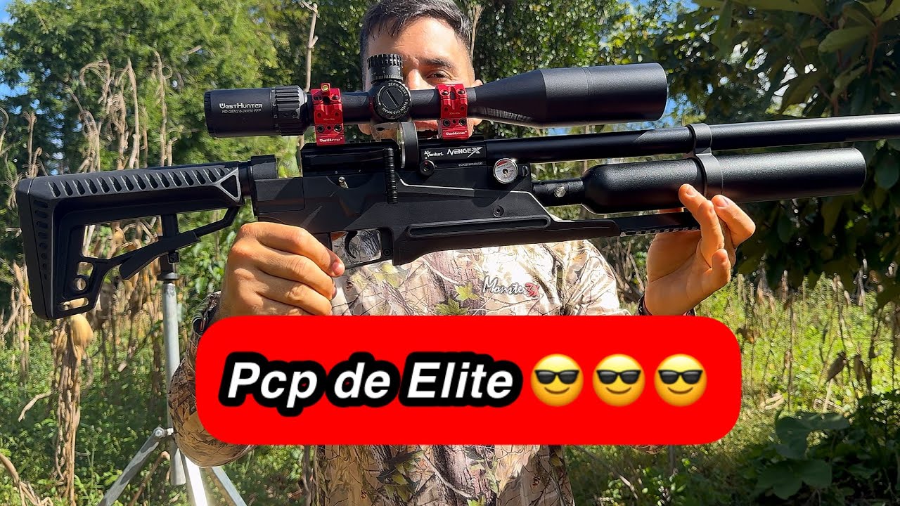 Minha Nova Sniper De Elite- AvengerX - X1 - BT 5.5 mm