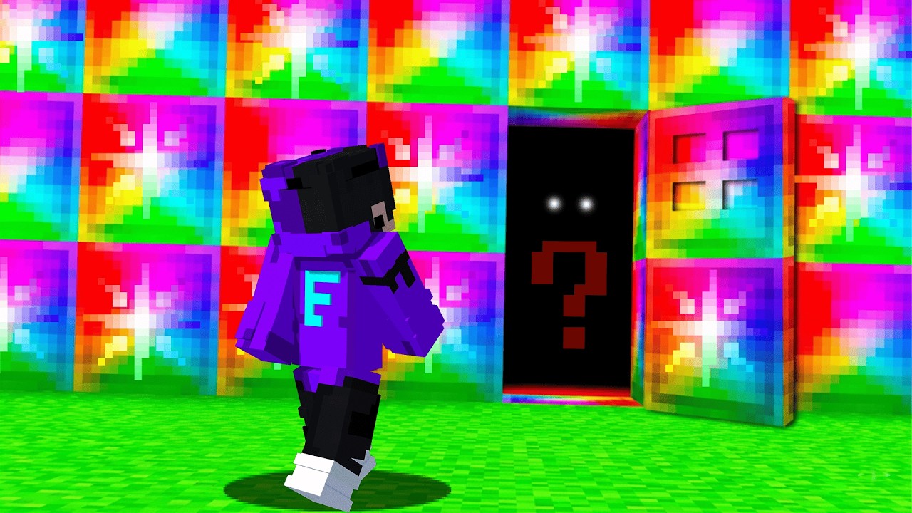 I Found a Secret Avaritia DOOR in Minecraft!