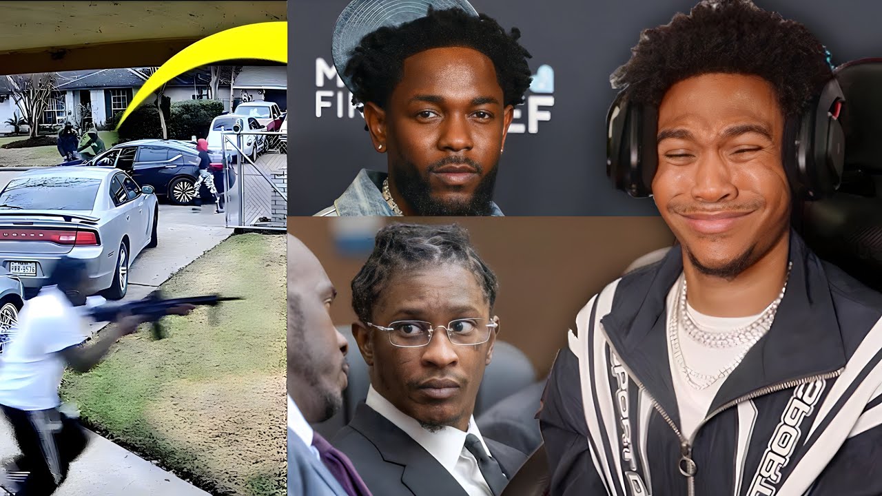 Young Thug Starts A War With LA After Dissing Kendrick Lamar