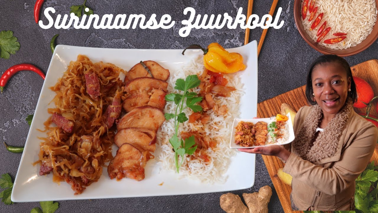 Recept Surinaamse Zuurkool - In de keuken van Sirmean