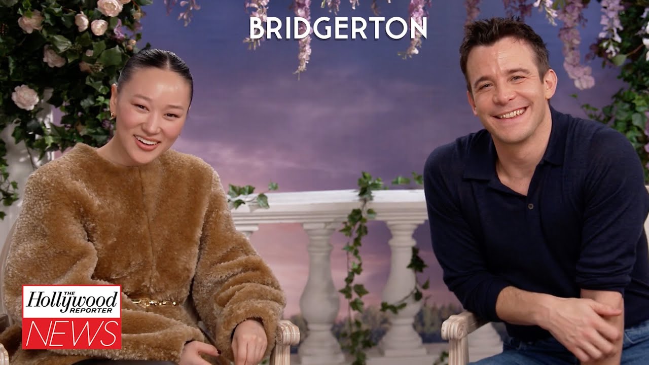 'Bridgerton' Season 4 Cast Teases Benedict & Sophie's Love Story & Queen Charlotte's Rift | THR News