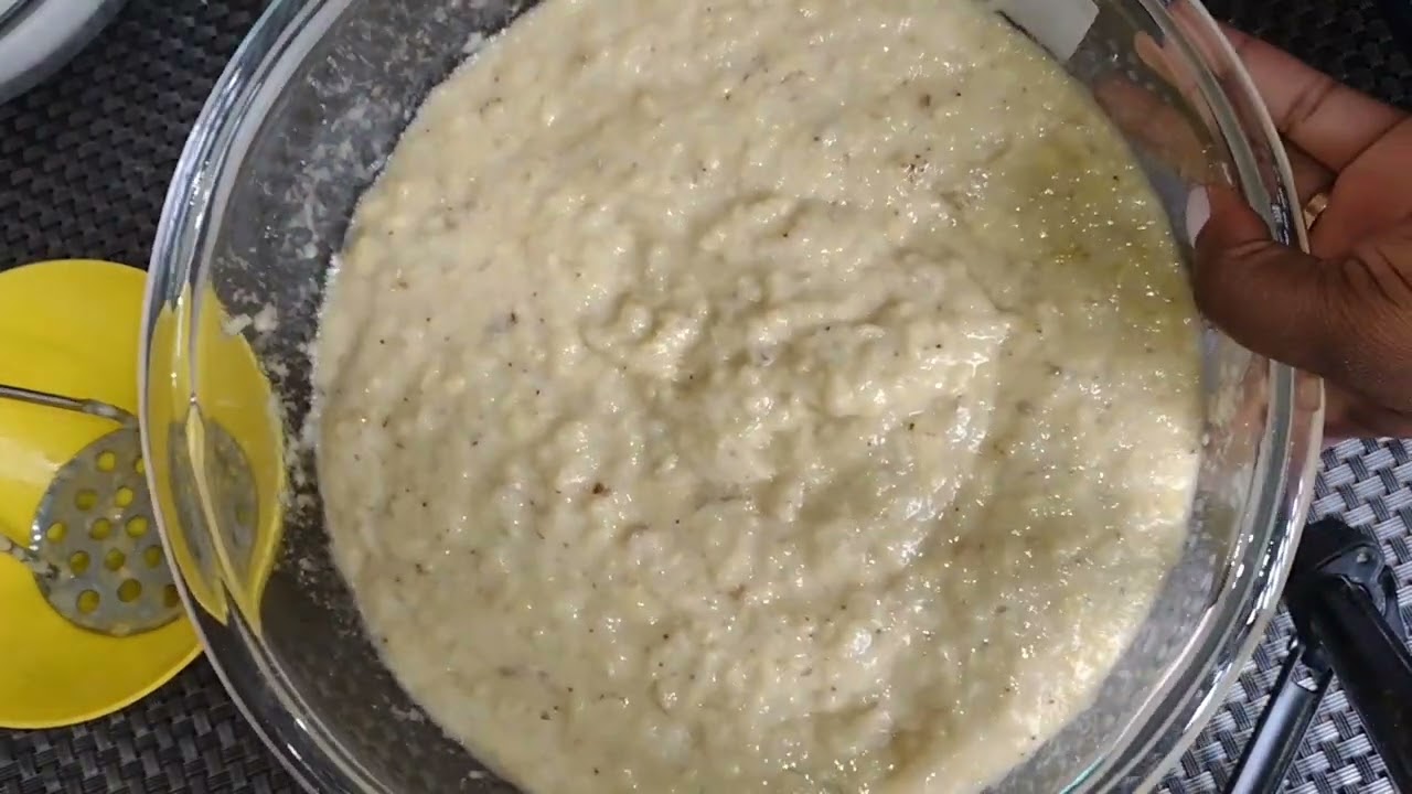 Steps on how to make ugandan pancakes/Kabalagala#Ugandan snack #African food
