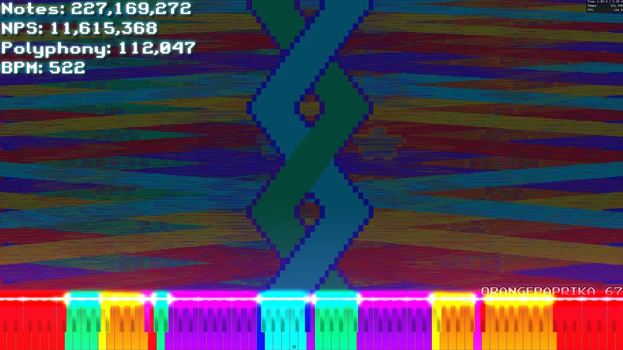 [Black MIDI] Ogge Kuk Community Merge - 419.2 Million