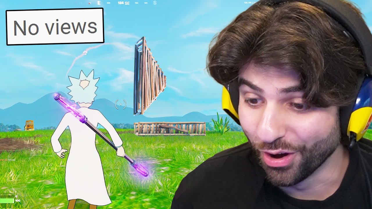 I Found Fortnite Videos with 0 VIEWS