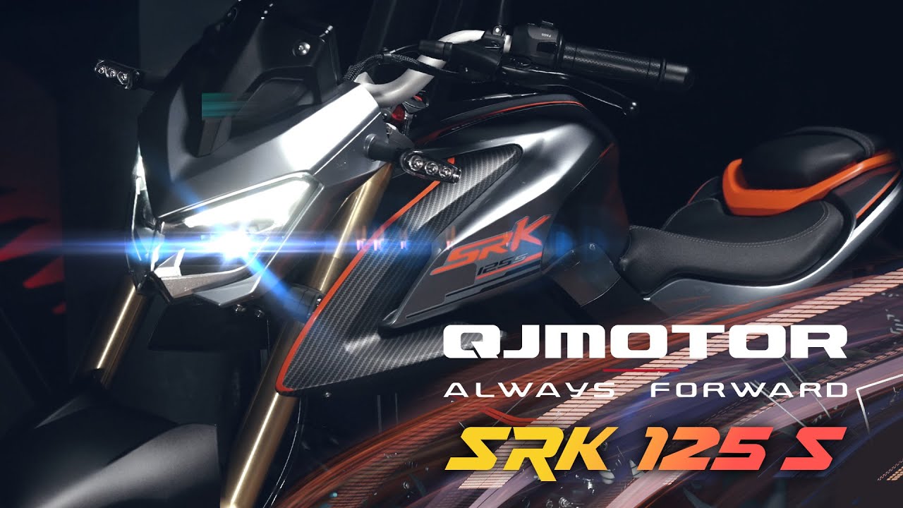 SRK 125 S — самый молодой по кубатуре мотоцикл в линейке QJMOTOR!