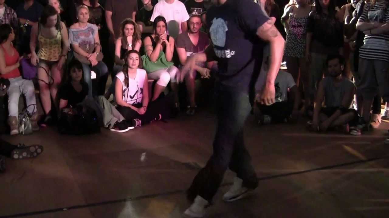 NoDraws || Judge Demo || John Agesilas (Thevoice) || DenHaag || 26.05.2012 ||