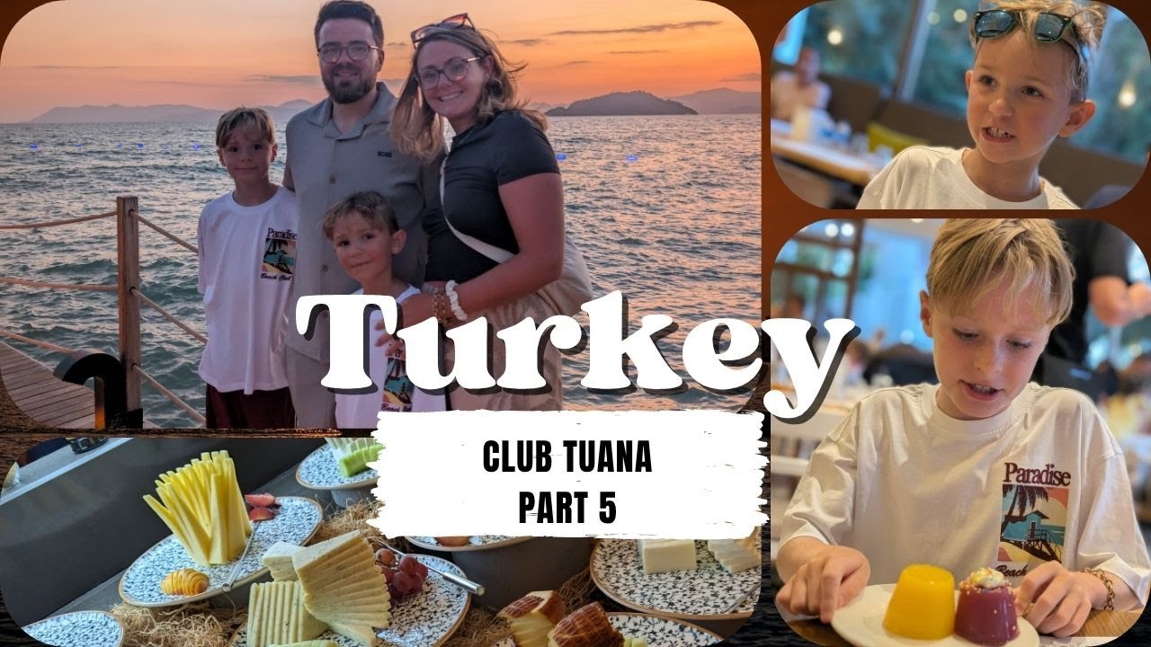 Club Tuana Fethiye Part 5 | Beach Day Bliss & Evening Sunset
