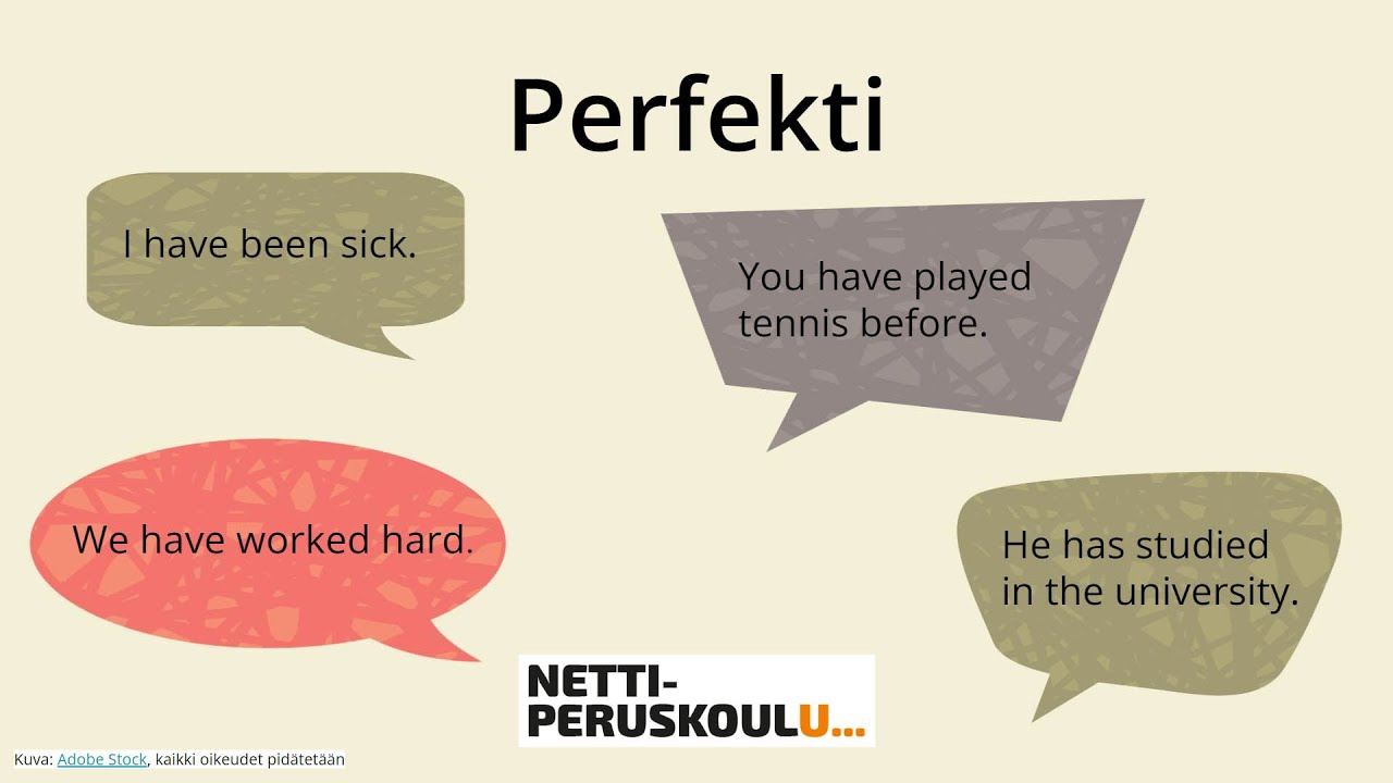 aena4: Perfekti (perusopetus)
