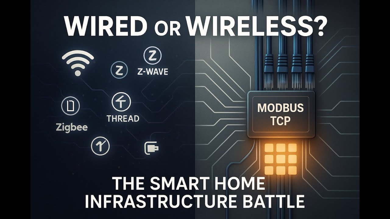 Wired vs Wireless Smart Home &ndash; The One Decision That Changes Everything