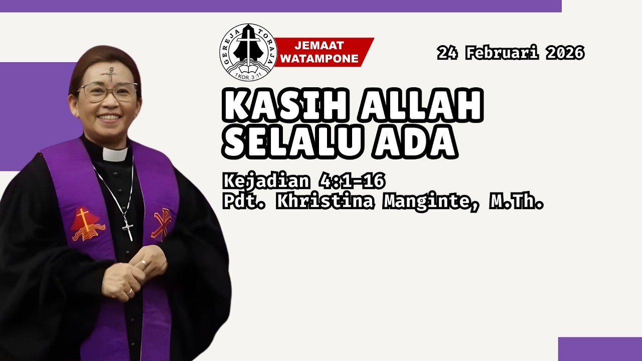 Kasih Allah Selalu Ada