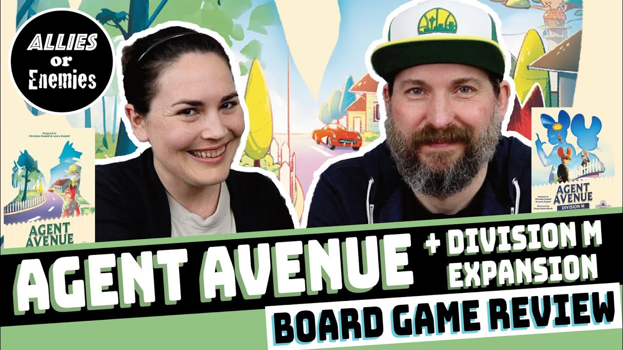 Обзор Agent Avenue (плюс расширение Division M)