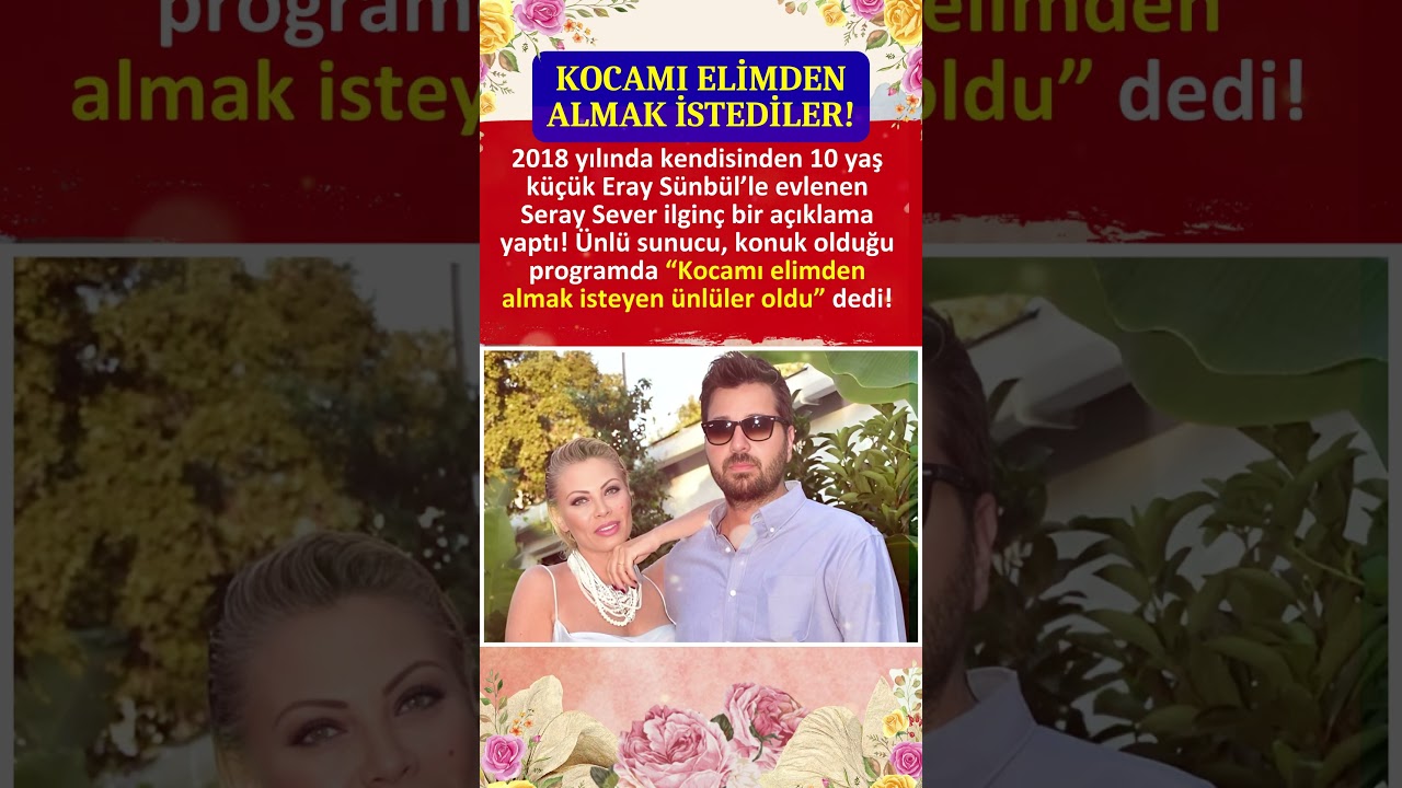 SERAY SEVER&rsquo;DEN OLAY YARATACAK S&Ouml;ZLER! KOCAMI ELİMDEN ALMAK İSTEYEN &Uuml;NL&Uuml;LER OLDU!
