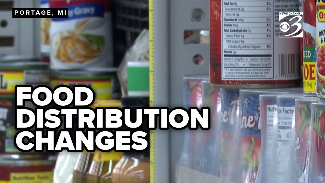 Michigan food pantry changes distribution policy: every family to get same amount