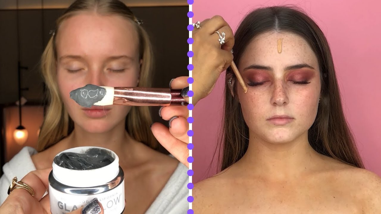 Full Face Makeup Transformation | Beginners Makeup Tutorial | DIY Makeup Tutorials for Girls