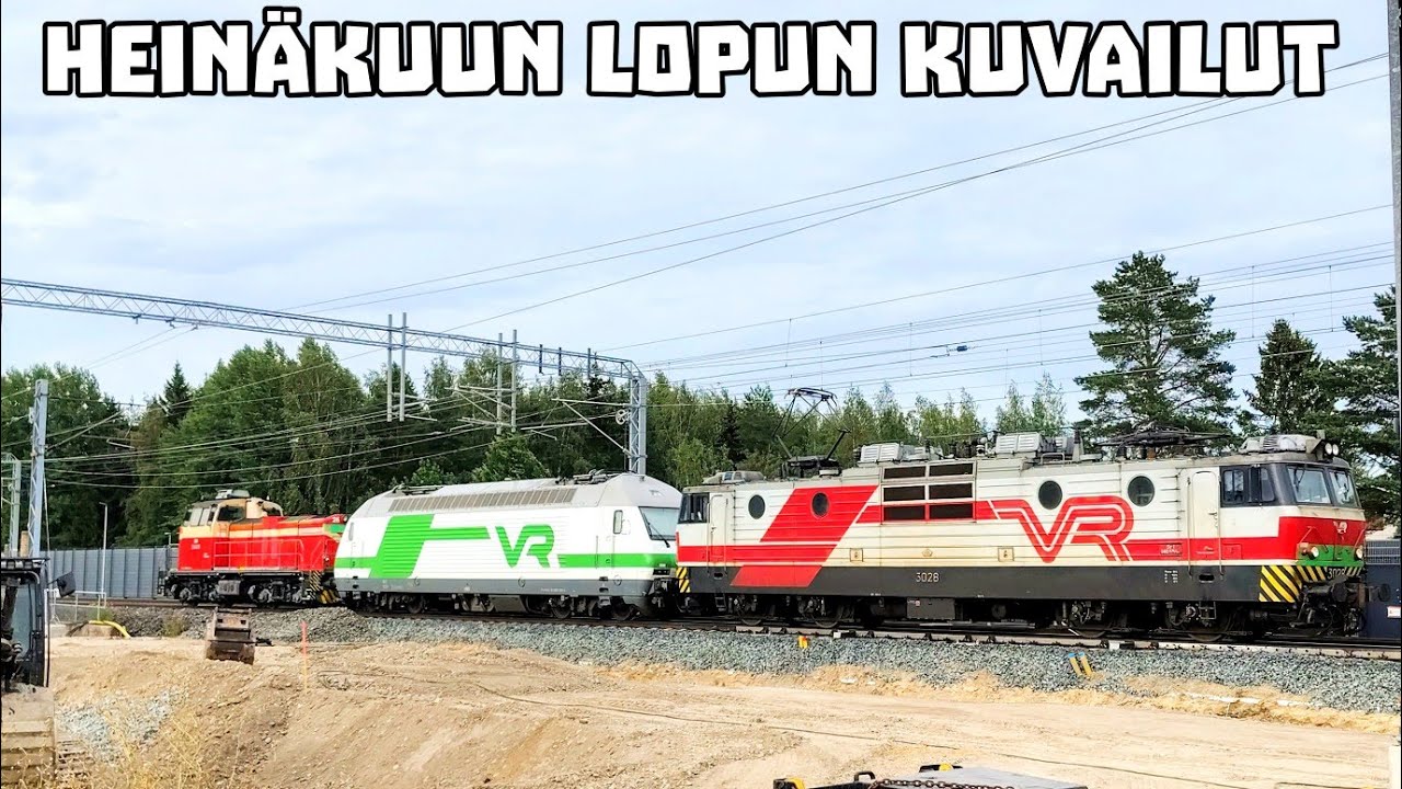 Heinäkuun lopun kuvailut 