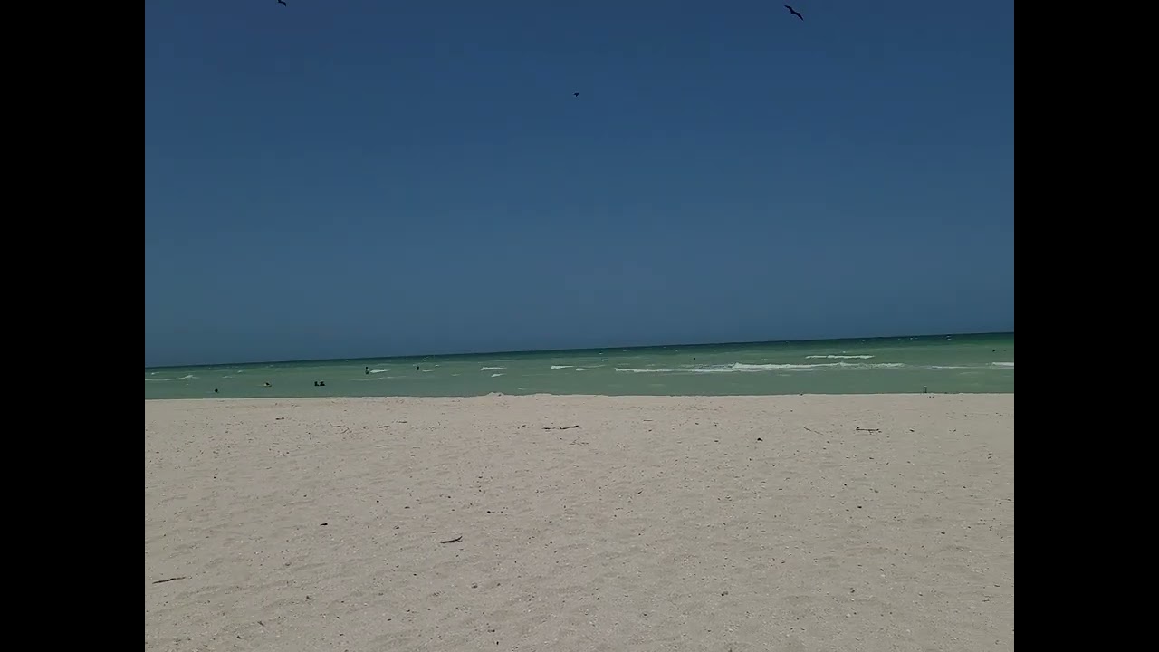 Playa Sisal, Merida. 10 May 2022