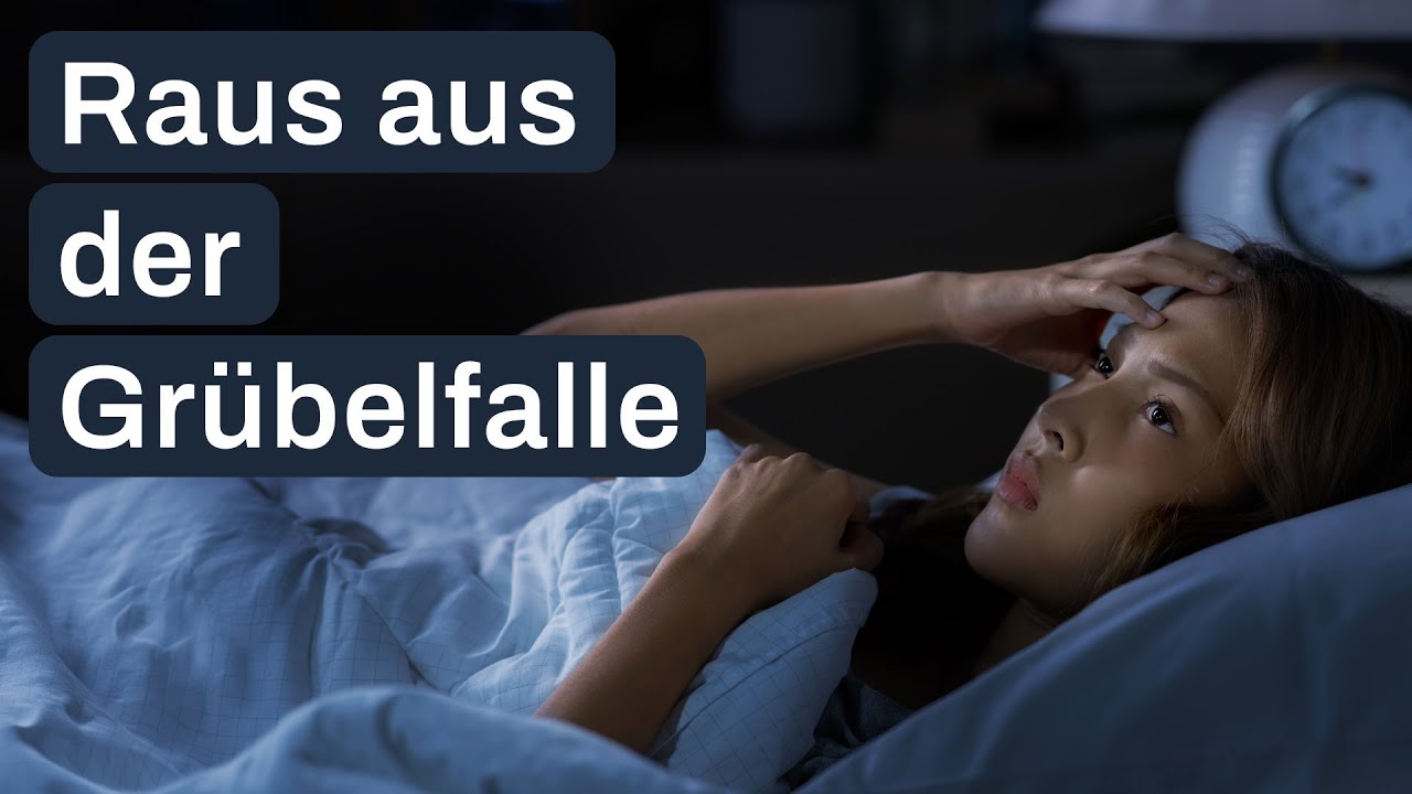 Ich kann nicht loslassen: Das passiert, wenn du zum Sklave deiner Gedanken wirst