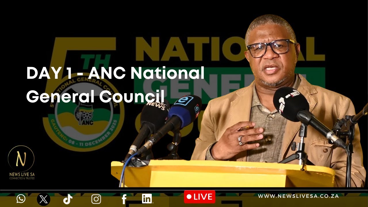 DAY 1 - ANC National General Council