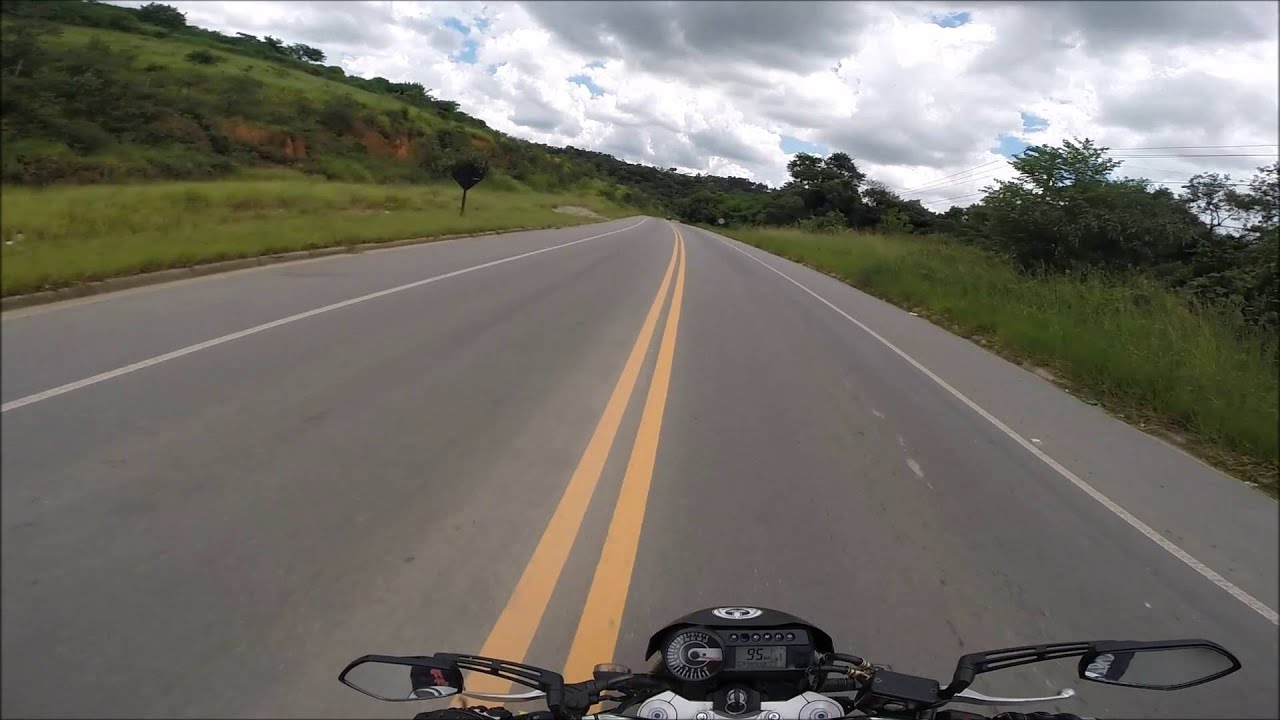 PASSEIO DE MOTO NA ESTRADA - COMET GT 650