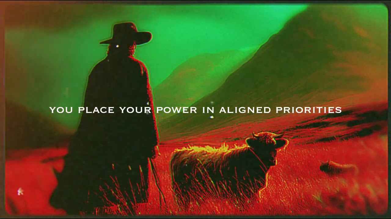 ⚡ you place your power in aligned priorities - subliminal