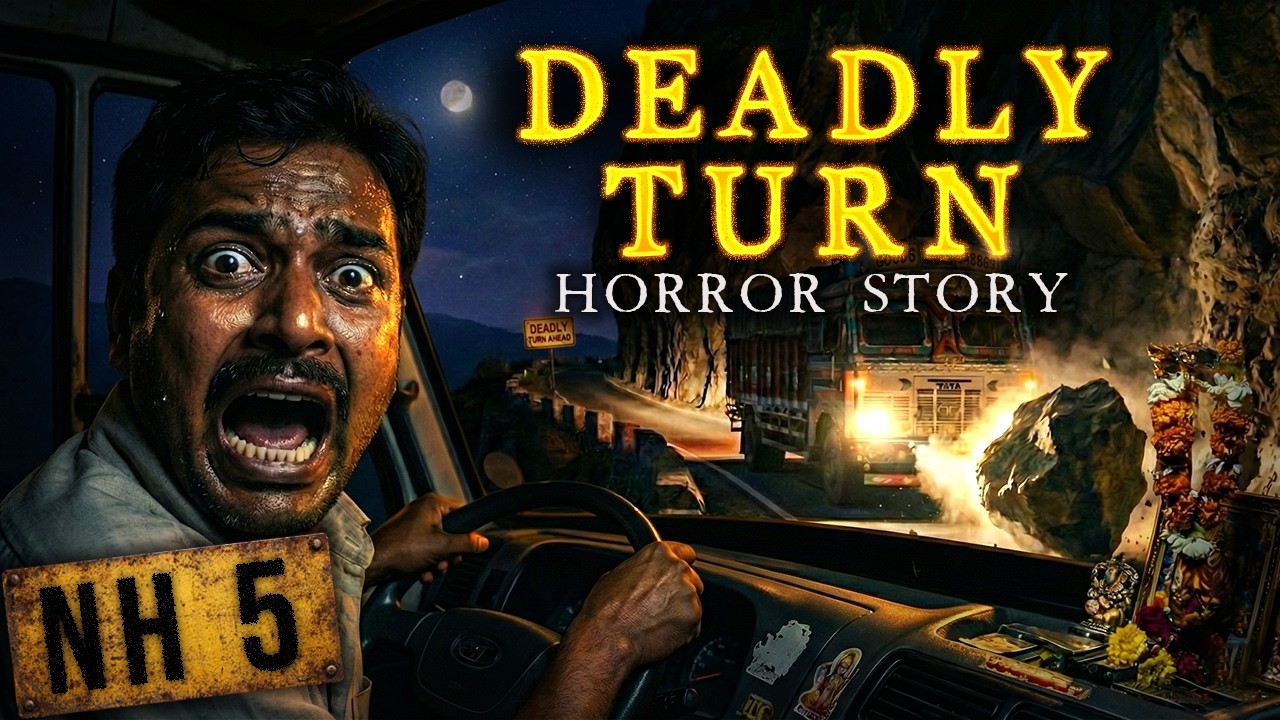 “deadliest highway of Himachal” • Horror Story 
