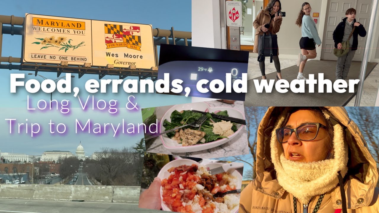 Packing up the holidays, Verizon’s outage & road trip to DC | Life in my 40s |