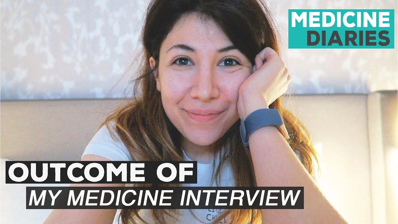 MEDICINE INTERVIEW OUTCOME & VLOG! | Birmingham University Graduate Entry Medicine 2019 | Atousa