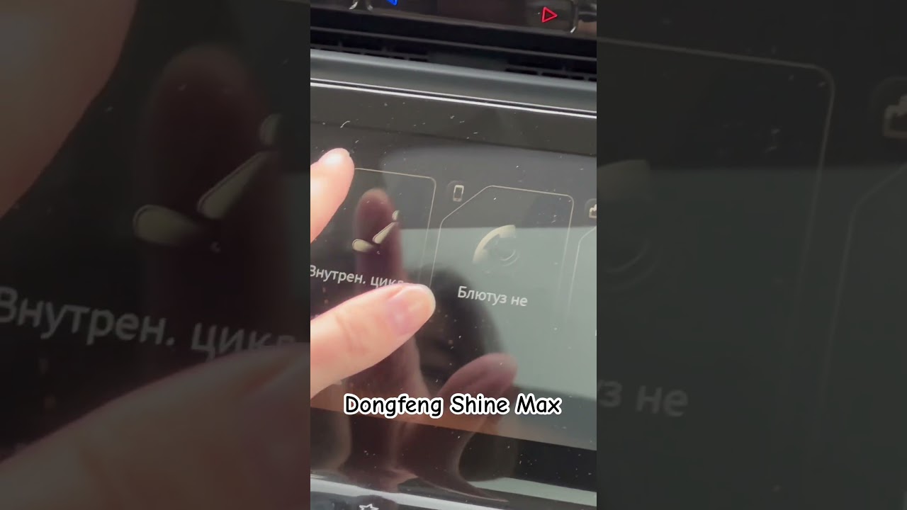 Новый Dongfeng Shine Max