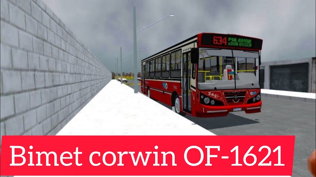 Manejando en el peor día😬 Bimet corwin OF-1621 línea 634 #6
