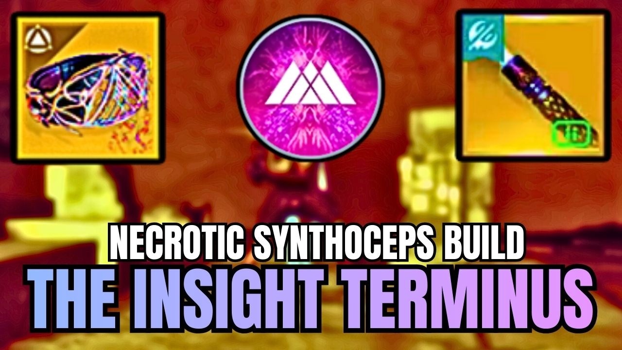 Solo Ultimate the Insight Terminus w/ Necrotic Synthoceps Build [Destiny 2: Renegades]