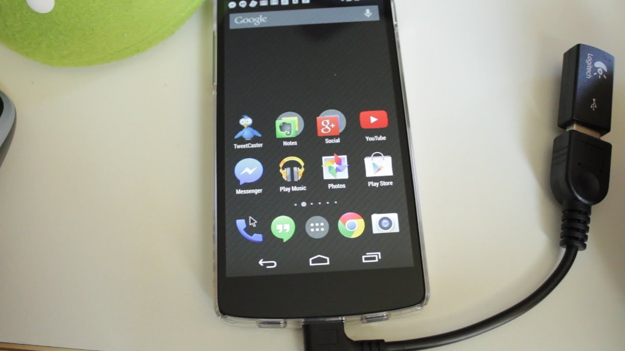 USB OTG on Nexus 5