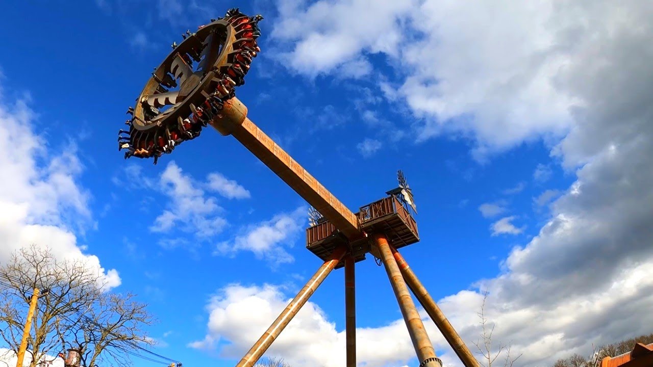Cyclonator 4K - Paultons Park