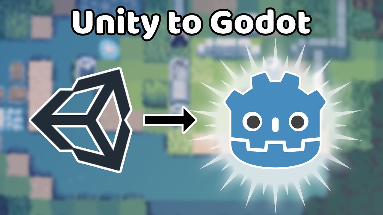Switching from Unity to Godot: The Definitive Guide