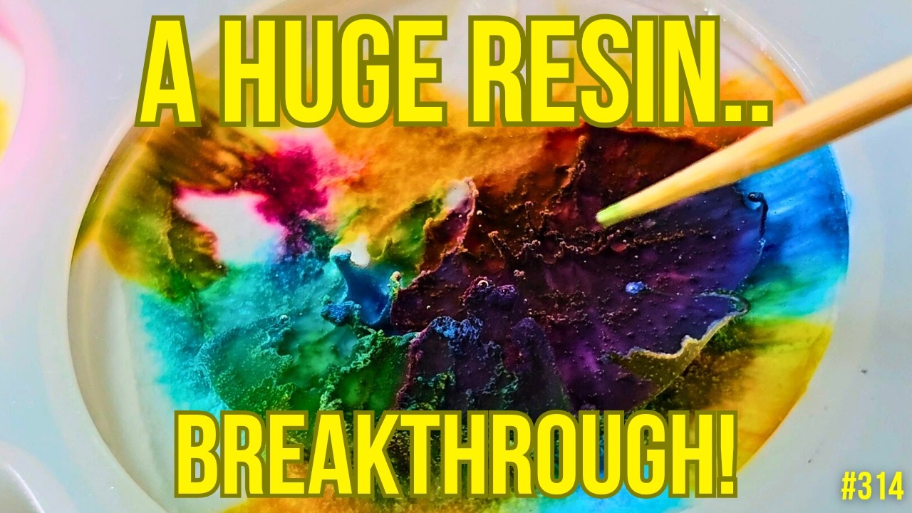 314. THIS Resin Art Experiment Will BLOW Your MIND!