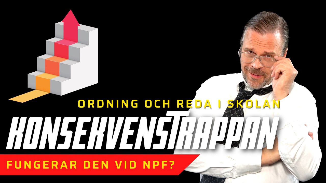 Konsekvenstrappan - fungerar den vid NPF?
