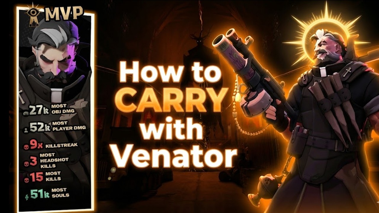 Watch This to Climb On VENATOR | Eternus 6 Deadlock Full Game