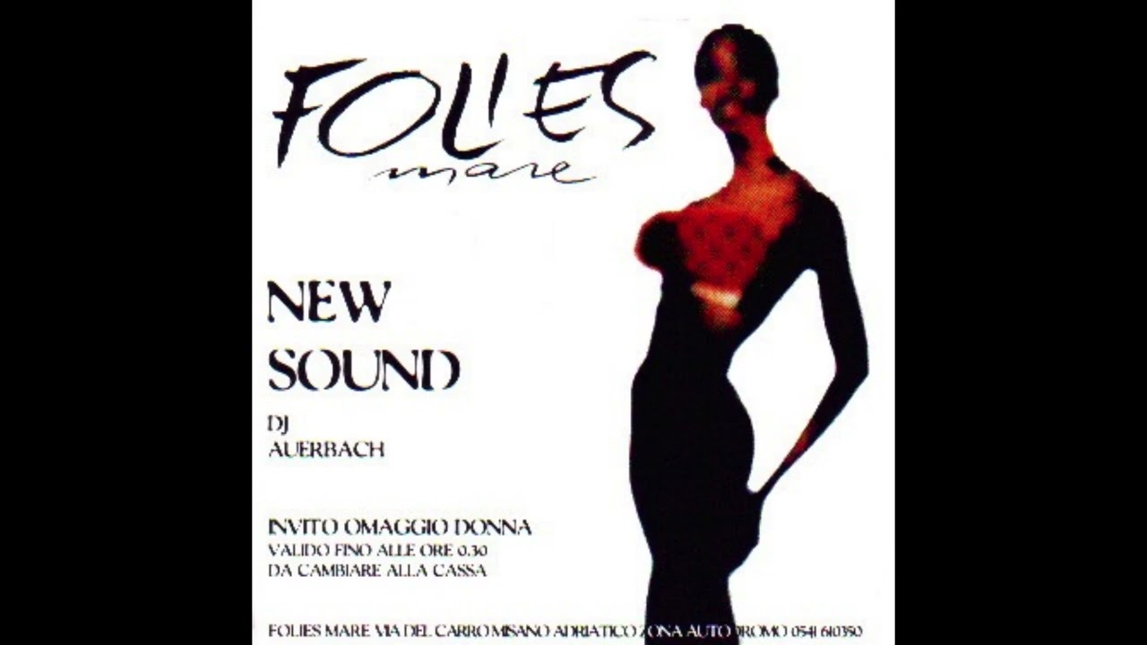 FOLiES discoteca1995 _ DJ Auerbach