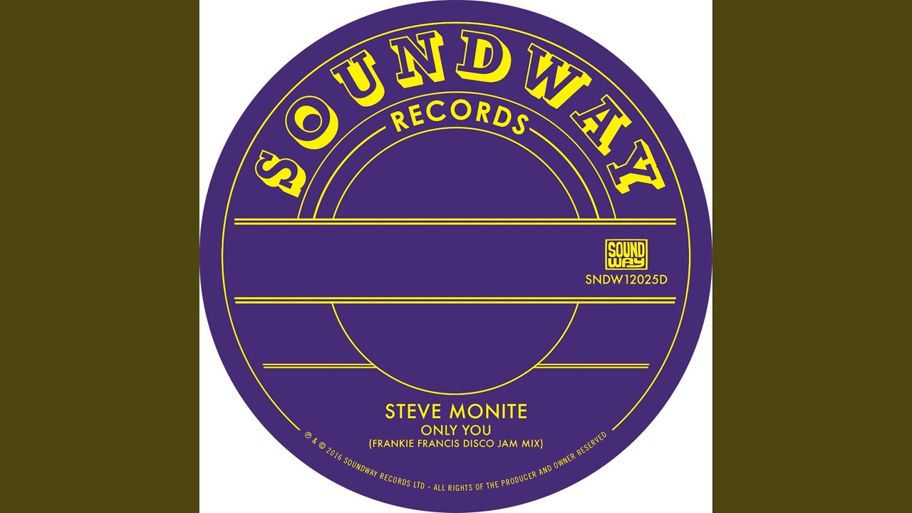 Only You (Frankie Francis Disco Jam Edit)