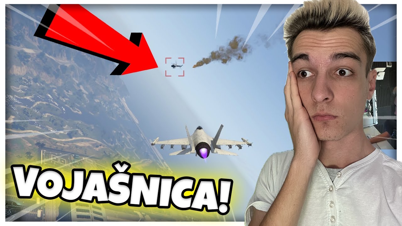 RAID VOJAŠNICE IN KRAJA REAKTIVCA?! GTA 5 Online