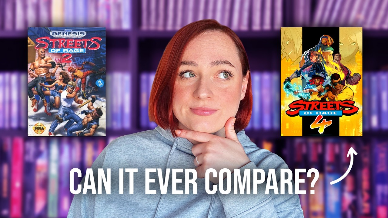 Соответствует ли Streets of Rage 4 уровню серии игр для Sega Genesis?