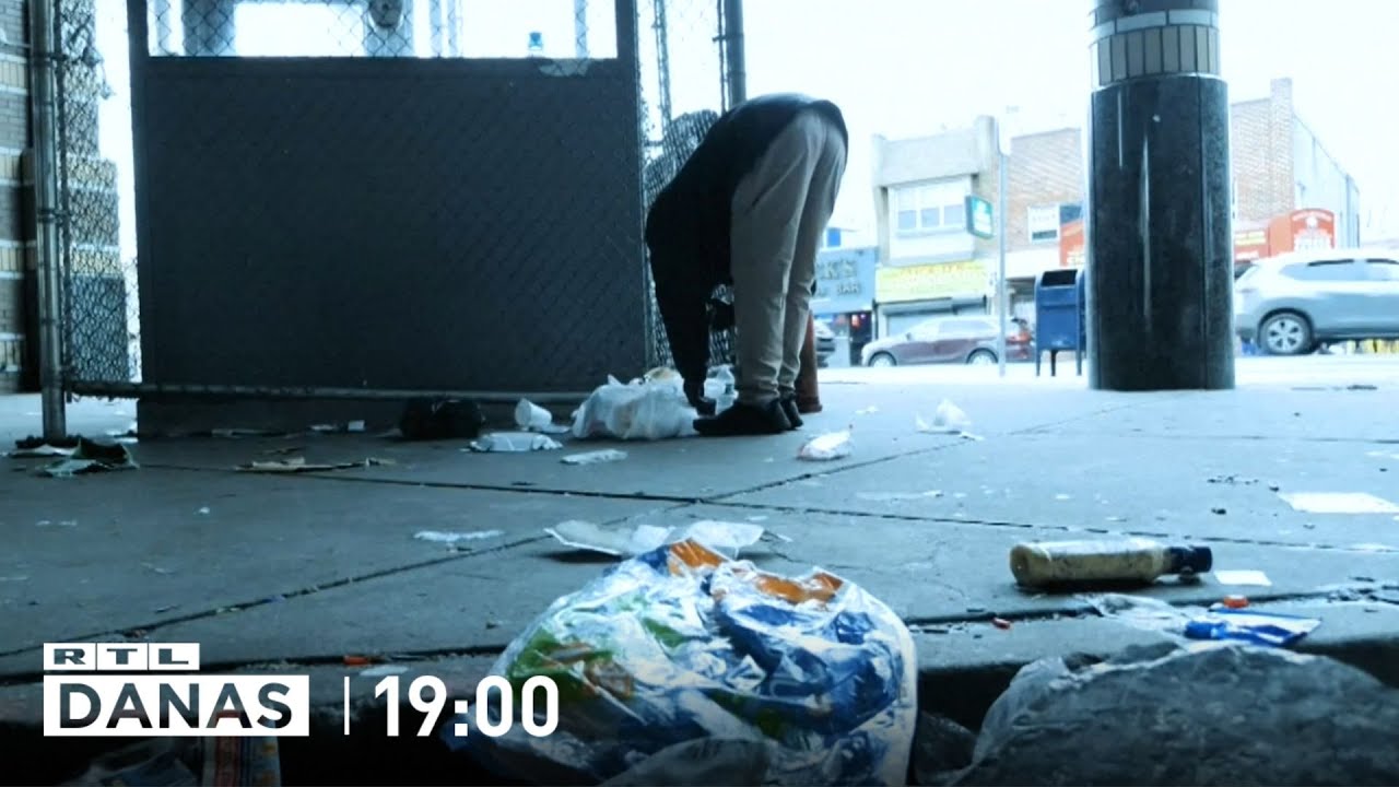 Hit droga koja ovisnike pretvara u zombije stigla u Europu: UHrvatskoj odnijela 2 života | RTL DANAS